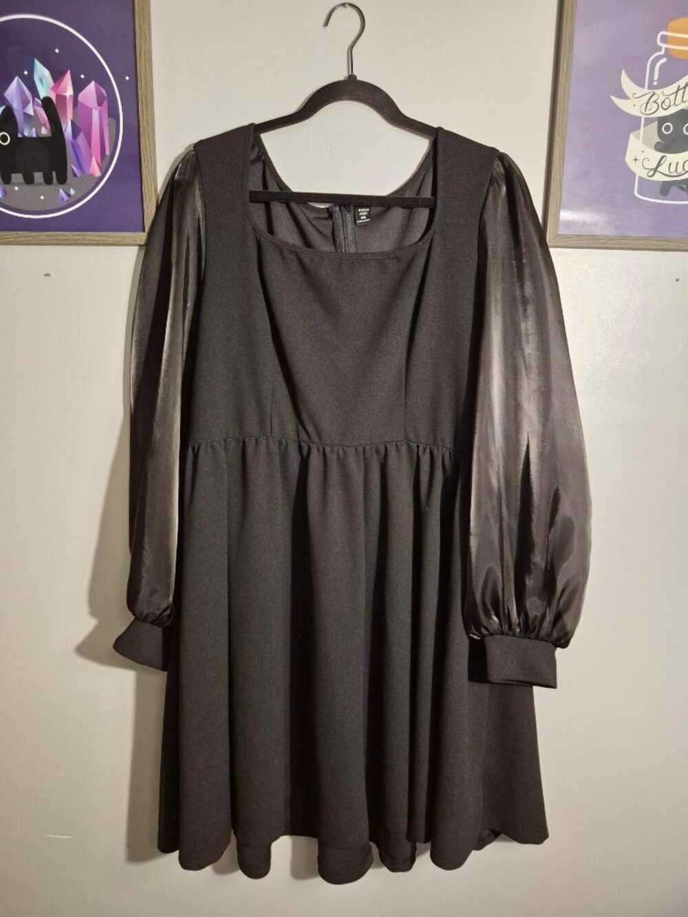 Black Long Sleeve Dress